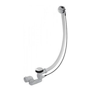 Изображение товара Слив-перелив Jacob Delafon E70174-CP, полуавтомат, хром