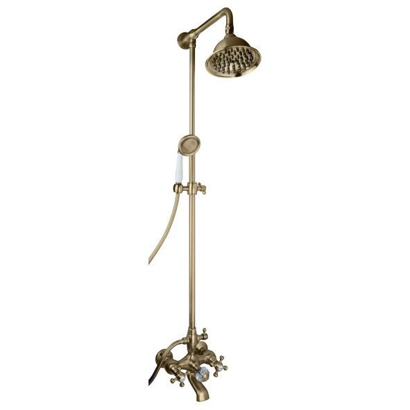 Изображение товара Душевая система Timo Nelson SX-1190/02 в стиле антик