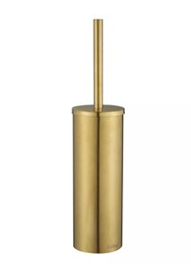 Изображение товара Ёршик для унитаза Rain Bowl Long 1193G напольный/подвесной, золото