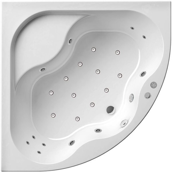 Изображение товара Гидромассажная система Ravak Activ Plus Hydro Air Flat с плоскими форсунками