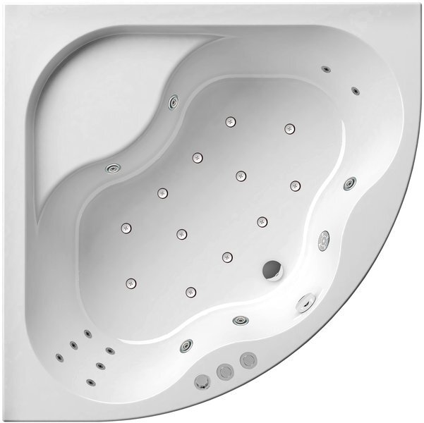 Изображение товара Гидромассажная система Ravak Sport Hydro Air Flat с плоскими форсунками и функциями