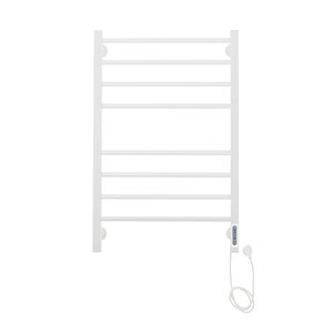 Изображение товара Электрический полотенцесушитель Domoterm Куба П8 EK R 50x80 см с терморегулятором