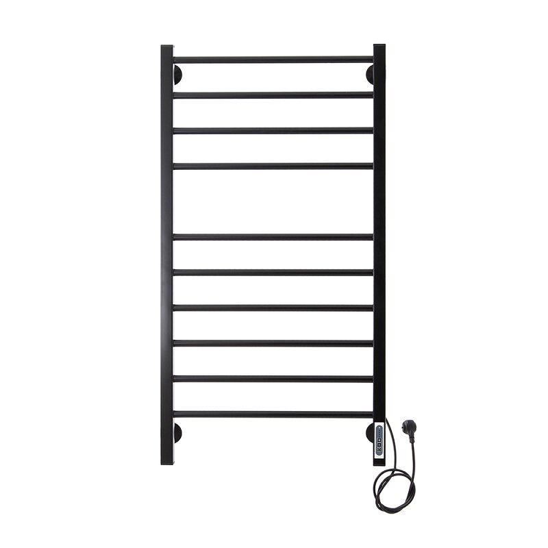 Изображение товара Полотенцесушитель электрический Domoterm Куба П10 EK R/L черный матовый