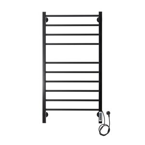 Изображение товара Полотенцесушитель электрический Domoterm Куба П10 EK R/L черный матовый