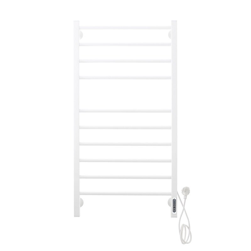 Изображение товара Электрический полотенцесушитель Domoterm Куба П10 EK R/L, 50х100 см, белый матовый
