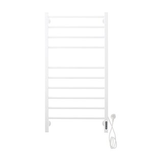 Изображение товара Электрический полотенцесушитель Domoterm Куба П10 EK R/L, 50х100 см, белый матовый
