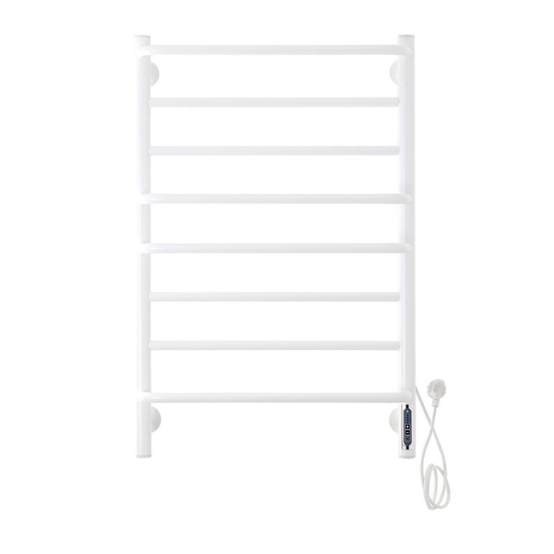 Изображение товара Электрический полотенцесушитель Domoterm Орфей П8 EK R 50x80 см белый матовый