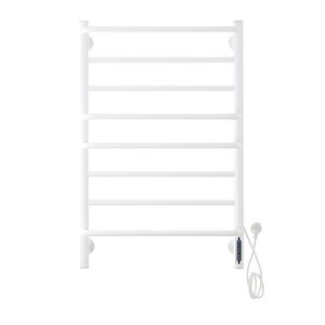 Изображение товара Электрический полотенцесушитель Domoterm Орфей П8 EK R 50x80 см белый матовый