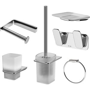 Изображение товара Набор аксессуаров Am.Pm Inspire V2.0, цвет хром, AK50D0906W