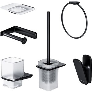 Изображение товара Набор аксессуаров Am.Pm Inspire V2.0, цвет черный матовый, AK50D1206B