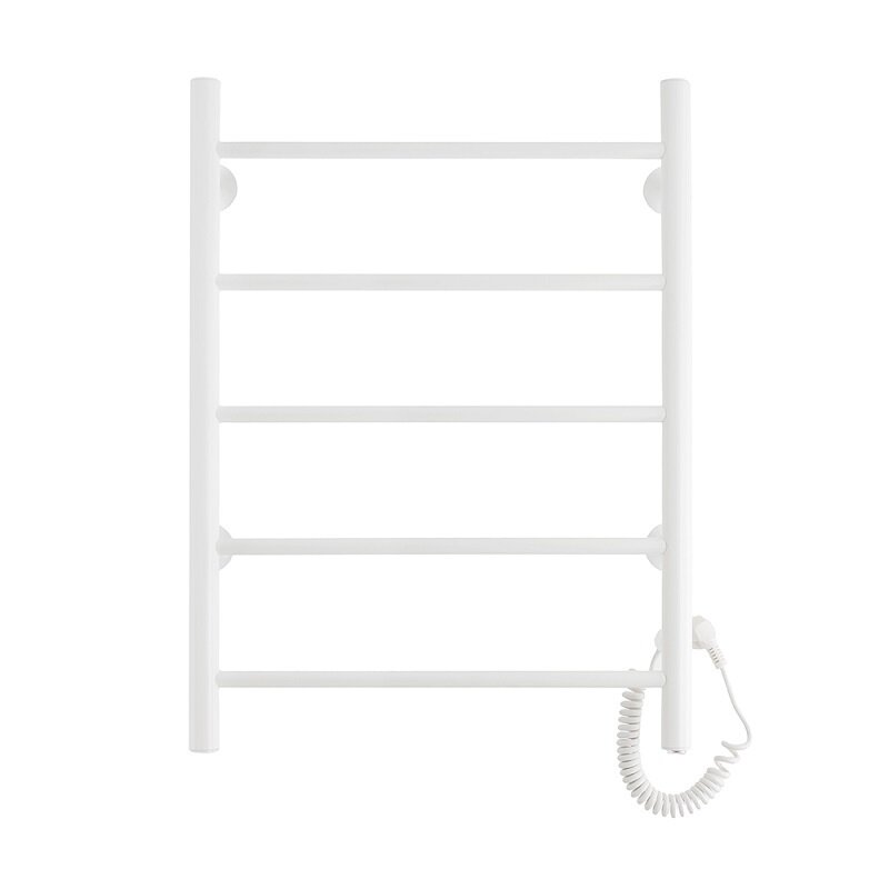 Изображение товара Полотенцесушитель электрический Domoterm Аврора 109-5 EK R/EK L, ширина 50 см, высота 70 см, подключение слева/справа, белый матовый, DMT 109-5 50x71 БЕЛ EK R/DMT 109-5 50x71 БЕЛ EK L