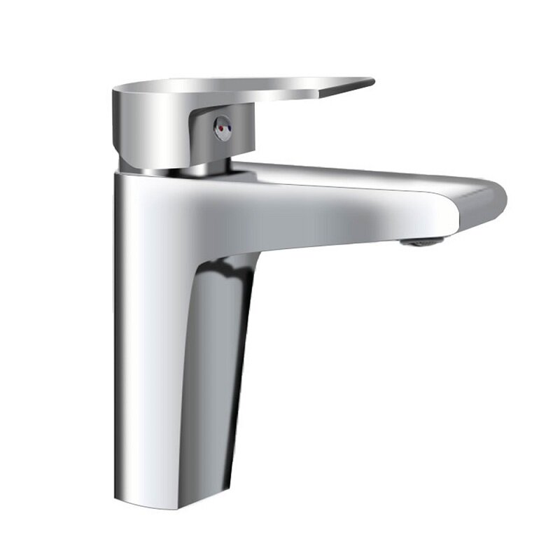 Изображение товара Смеситель Aquame Prato AQMP6121 для раковины с донным клапаном хром