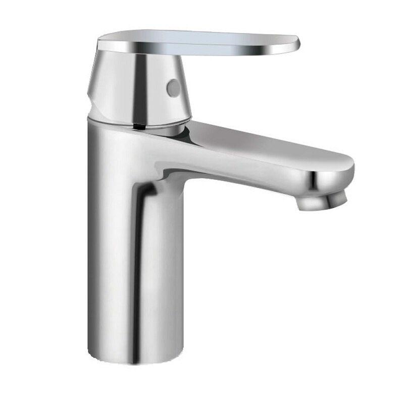 Изображение товара Смеситель Aquame Prato AQMP6131, для раковины, с донным клапаном, цвет хром