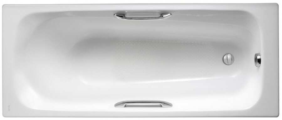 Изображение товара Чугунная ванна Jacob Delafon Melanie 160x70 см с гарантией 25 лет