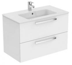 Изображение товара Тумба под раковину Ideal Standard Tempo E3242WG 80 см белый глянец