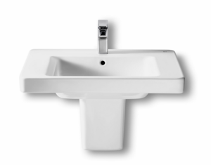 Изображение товара Раковина Roca Khroma 327652000 60x48 см с переливом для ванной и кухни