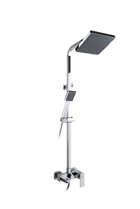 Изображение товара Душевая система Timo Selene SX-1030/00 chrome 3-режимная для ванной комнаты