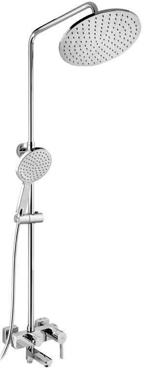 Изображение товара Душевая система Timo Hette SX-1020, 3-х режимная, хром