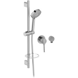 Изображение товара Смеситель Jacob Delafon Awaken E99890RU-CP для душа с душевым гарнитуром, хром