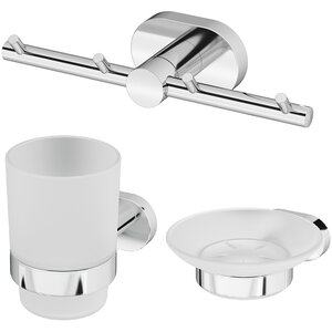 Изображение товара Набор аксессуаров Am.Pm Sense L AK74B0403W, для ванны, цвет хром