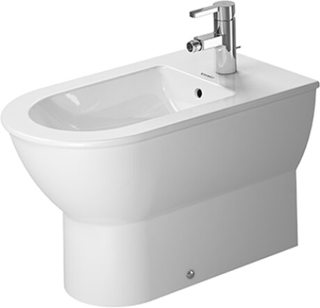 Изображение товара Биде напольное Duravit Darling New 225110 00 00 классика из фарфора