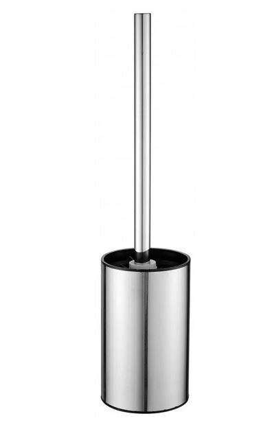 Изображение товара Ёршик для унитаза Rain Bowl Home напольный/подвесной, хром, 1198