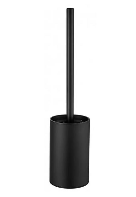 Изображение товара Ёршик для унитаза Rain Bowl Home напольный/подвесной, черный матовый, 1198BP