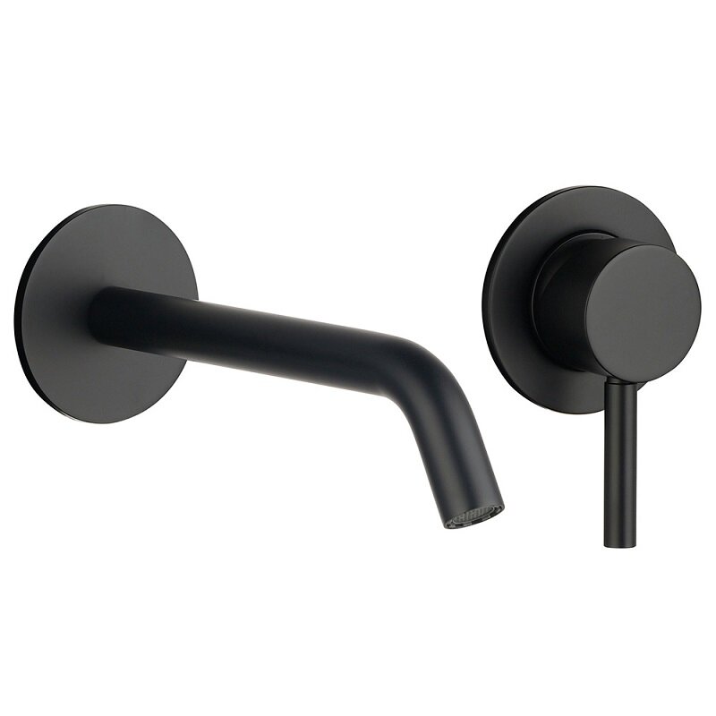 Изображение товара Смеситель Aquame Siena AQM6215MB для раковины черный матовый