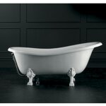 Ванна Victoria&Albert ROXBURGH, ROX-N-SW+FT-ROX-WH, 170 х 80 см - фото 1
