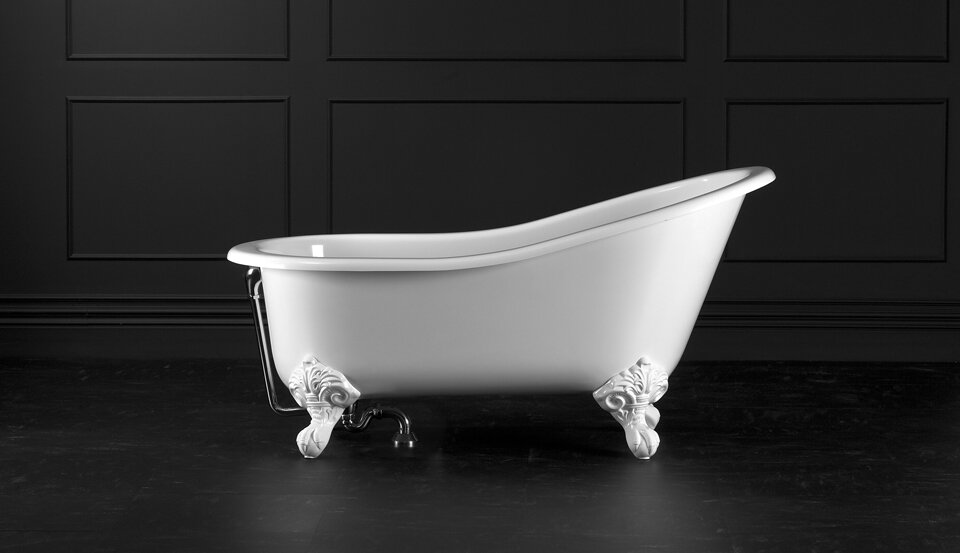 Изображение товара Ванна Victoria & Albert Shropshire SHR-N-SW белая 155x75 см из QUARRYCAST Изображение товара Ванна Victoria & Albert Shropshire SHR-N-SW белая 155x75 см из QUARRYCAST