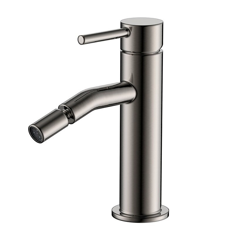 Изображение товара Смеситель Aquame Siena AQM6216GM, для биде, цвет gun metall