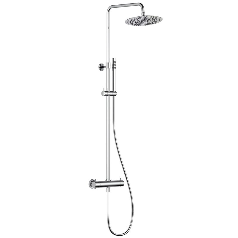 Изображение товара Душевая система Aquame AQM8006CR термостатическая хромированная