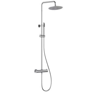 Изображение товара Душевая система Aquame, термостатическая, цвет хром, AQM8006CR