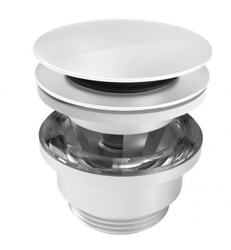 Изображение товара Донный клапан для раковины Victoria&Albert KIT-25-SW белый универсальный