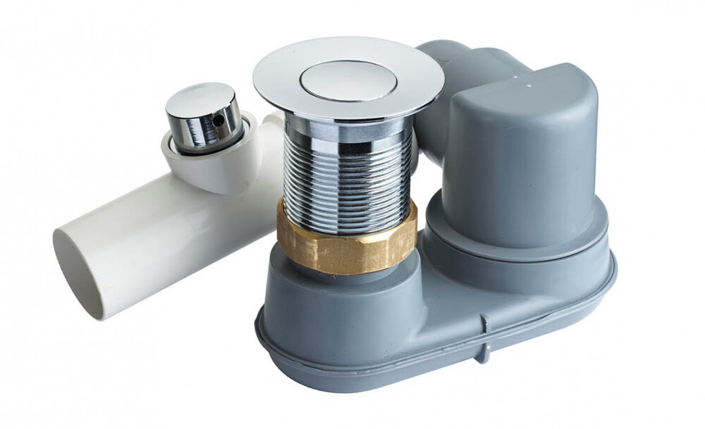 Изображение товара Слив для ванны без перелива Victoria&Albert KIT-36-MW белый матовый автоматический