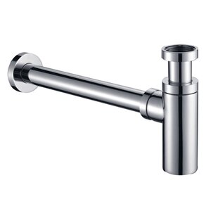 Изображение товара Сифон Aquame для раковины, цвет хром, AQM7010CR