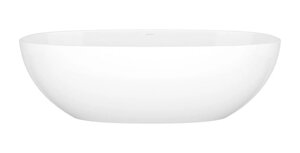 Изображение товара Victoria&Albert Barcelona 180x87 см отдельностоящая ванна из Quarrycast белая