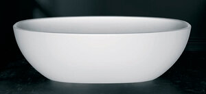 Изображение товара Ванна Victoria&Albert Barcelona 178.5 x 87 см, отдельностоящая, белая, из искусственного камня