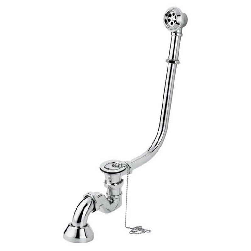 Изображение товара Ручной слив-перелив Roca Newcast 7. 5064. 0. 340. 0 хром - надежное решение