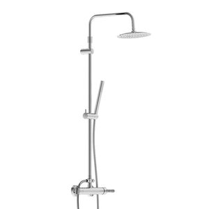 Изображение товара Душевая система Damixa Scandinavian Pure 936710000, цвет хром