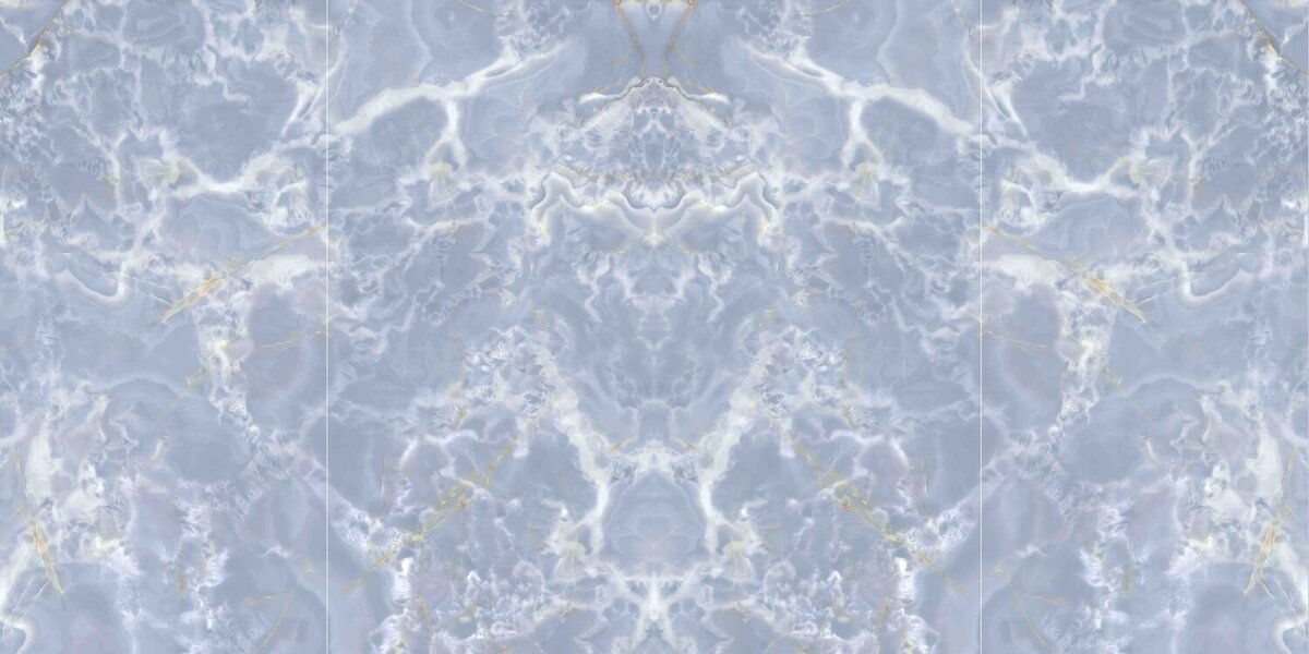 Изображение товара Керамогранит Zodiac Onyx MN433BP321606 Blue 160 x 320 см, Polished, 6 мм, голубой