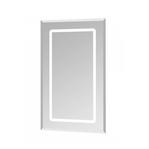 Изображение товара Зеркало Aquaton Римини 60, с LED-подсветкой, сенсор, ANTI-STEAM, вертикальная установка, 1A177602RN010