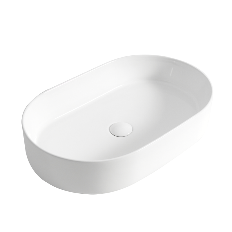 Изображение товара Раковина BelBagno накладная, 61 x 38.5 x 12 см, белый, BB1479