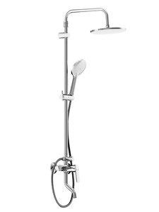 Изображение товара Душевая система Damixa, Jupiter 977740000, цвет хром