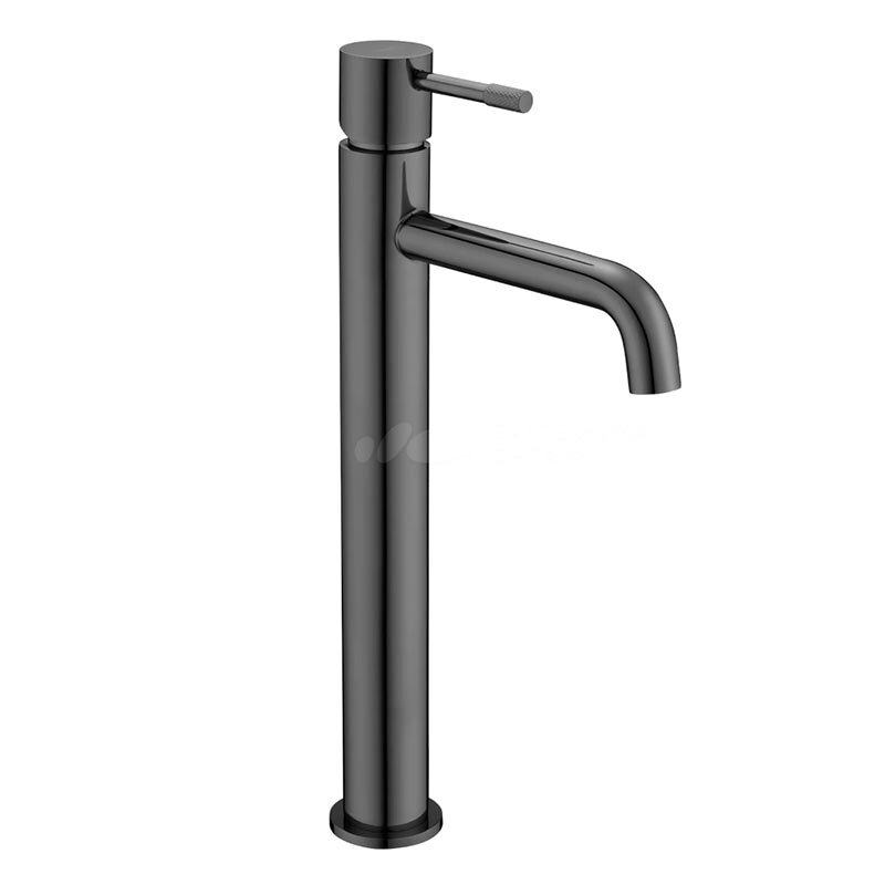 Изображение товара Высокий смеситель для раковины Boheme Uno Shine Gun Metall 462-SGM