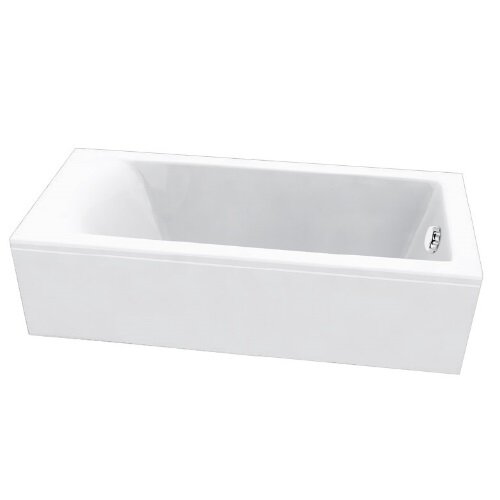 Изображение товара Акриловая ванна Vayer Savero 170х75 см с классическим дизайном, прочная и легкая