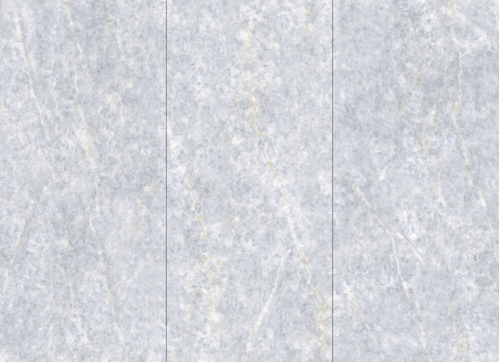 Изображение товара Керамогранит Zodiac Ice Blue 120x260 см полированный голубой для стен и пола