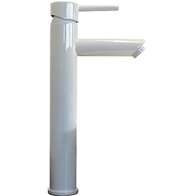 Изображение товара Смеситель для раковины Comforty белый однорычажный  FC018B-CKBT