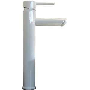 Изображение товара Смеситель Comforty, для раковины, цвет белый, 00-00006497 (FC018B-CKBT)