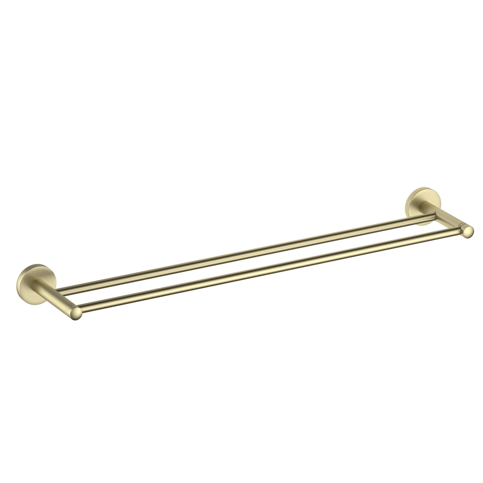 Изображение товара Полотенцедержатель двойной Timo Saona 13056/17, 65 см, цвет золото матовое